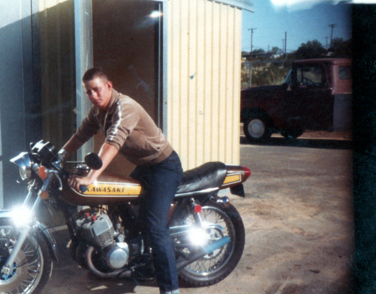 1977 kawasaki triple h1 500cc