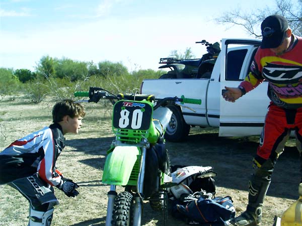 Shelby's first moto-cross 12-20-03 002